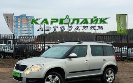 Skoda Yeti I рестайлинг, 2013 год, 1 199 000 рублей, 2 фотография