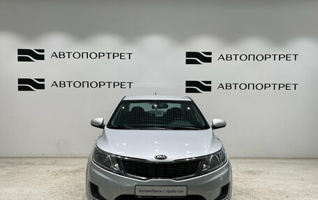 KIA Rio III рестайлинг, 2014 год, 929 000 рублей, 10 фотография