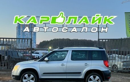 Skoda Yeti I рестайлинг, 2013 год, 1 199 000 рублей, 3 фотография