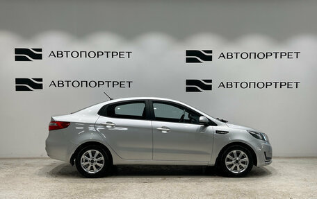 KIA Rio III рестайлинг, 2014 год, 929 000 рублей, 8 фотография