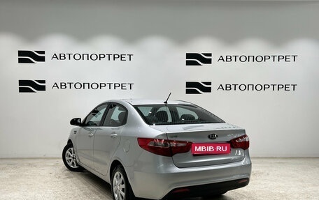 KIA Rio III рестайлинг, 2014 год, 929 000 рублей, 5 фотография