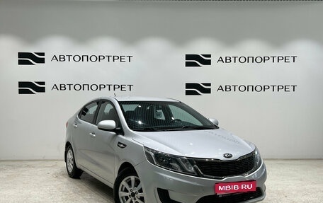 KIA Rio III рестайлинг, 2014 год, 929 000 рублей, 9 фотография