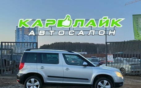 Skoda Yeti I рестайлинг, 2013 год, 1 199 000 рублей, 4 фотография