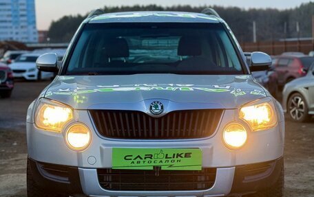 Skoda Yeti I рестайлинг, 2013 год, 1 199 000 рублей, 5 фотография