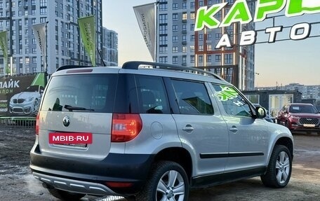 Skoda Yeti I рестайлинг, 2013 год, 1 199 000 рублей, 8 фотография