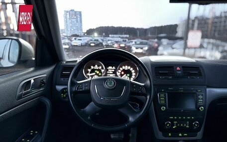 Skoda Yeti I рестайлинг, 2013 год, 1 199 000 рублей, 18 фотография