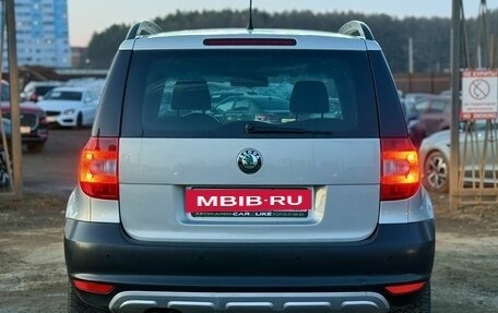 Skoda Yeti I рестайлинг, 2013 год, 1 199 000 рублей, 6 фотография