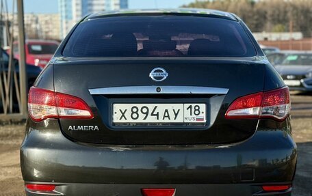 Nissan Almera, 2015 год, 499 000 рублей, 6 фотография