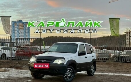 Chevrolet Niva I рестайлинг, 2019 год, 725 000 рублей, 2 фотография