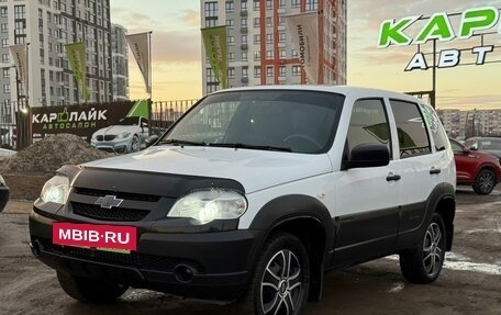 Chevrolet Niva I рестайлинг, 2019 год, 725 000 рублей, 7 фотография