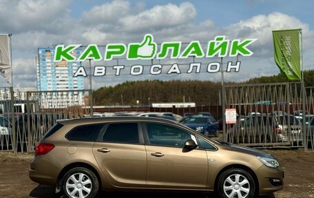 Opel Astra J, 2013 год, 859 000 рублей, 4 фотография