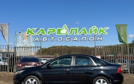 Ford Focus II рестайлинг, 2008 год, 629 000 рублей, 3 фотография