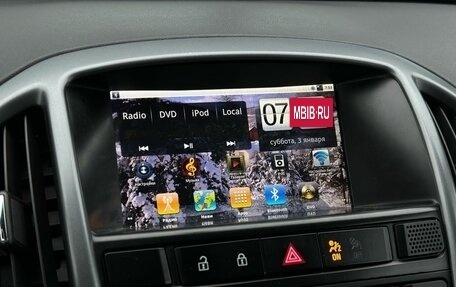 Opel Astra J, 2013 год, 859 000 рублей, 19 фотография