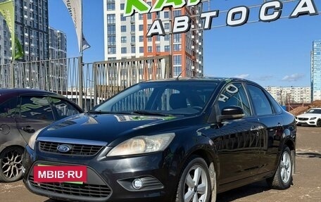 Ford Focus II рестайлинг, 2008 год, 629 000 рублей, 7 фотография