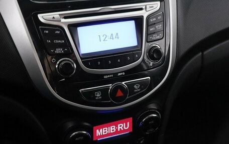 Hyundai Solaris II рестайлинг, 2011 год, 647 000 рублей, 9 фотография