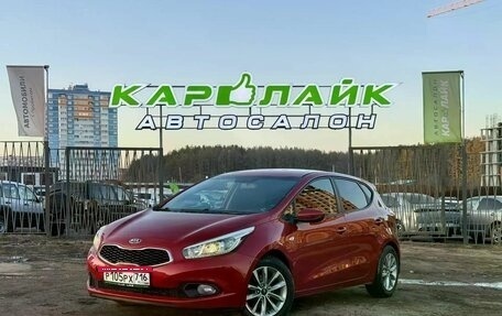 KIA cee'd III, 2012 год, 899 000 рублей, 2 фотография