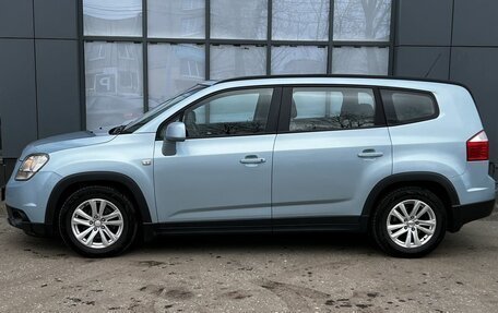 Chevrolet Orlando I, 2012 год, 1 050 000 рублей, 4 фотография