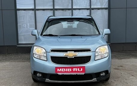 Chevrolet Orlando I, 2012 год, 1 050 000 рублей, 2 фотография