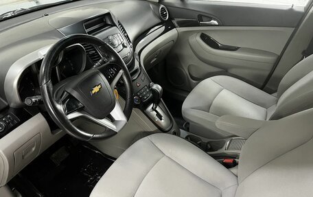 Chevrolet Orlando I, 2012 год, 1 050 000 рублей, 9 фотография