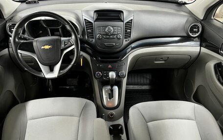 Chevrolet Orlando I, 2012 год, 1 050 000 рублей, 10 фотография