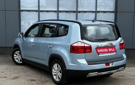 Chevrolet Orlando I, 2012 год, 1 050 000 рублей, 8 фотография
