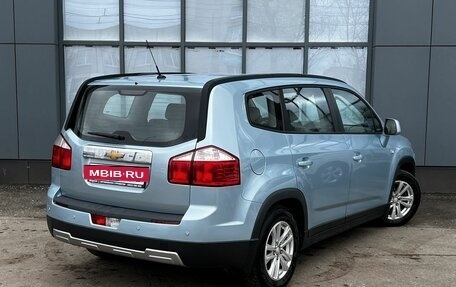 Chevrolet Orlando I, 2012 год, 1 050 000 рублей, 6 фотография