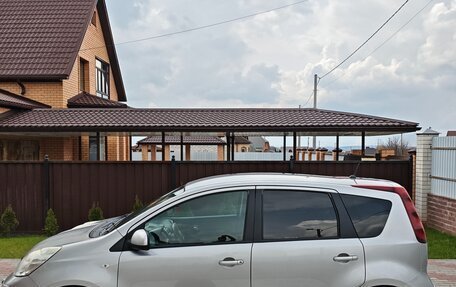 Nissan Note II рестайлинг, 2008 год, 570 000 рублей, 2 фотография