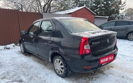 Renault Logan I, 2010 год, 300 000 рублей, 3 фотография