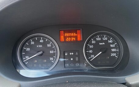 Renault Logan I, 2010 год, 300 000 рублей, 10 фотография