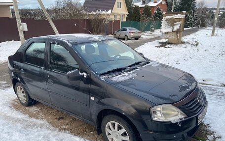 Renault Logan I, 2010 год, 300 000 рублей, 7 фотография