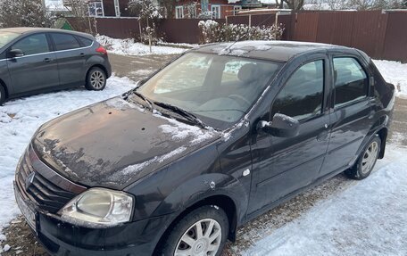 Renault Logan I, 2010 год, 300 000 рублей, 9 фотография