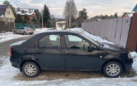 Renault Logan I, 2010 год, 300 000 рублей, 6 фотография