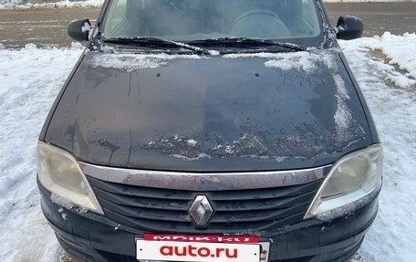 Renault Logan I, 2010 год, 300 000 рублей, 8 фотография
