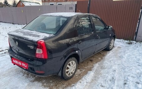 Renault Logan I, 2010 год, 300 000 рублей, 5 фотография