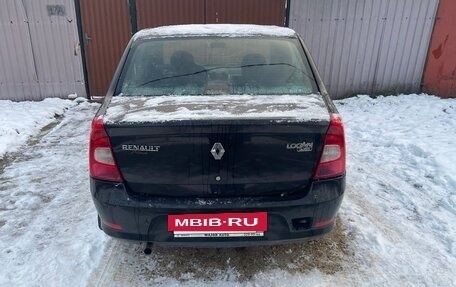 Renault Logan I, 2010 год, 300 000 рублей, 4 фотография