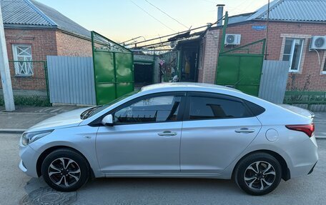 Hyundai Solaris II рестайлинг, 2018 год, 790 000 рублей, 6 фотография