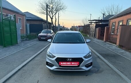 Hyundai Solaris II рестайлинг, 2018 год, 790 000 рублей, 8 фотография