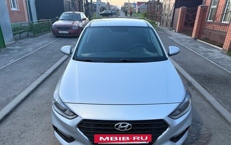 Hyundai Solaris II рестайлинг, 2018 год, 790 000 рублей, 7 фотография