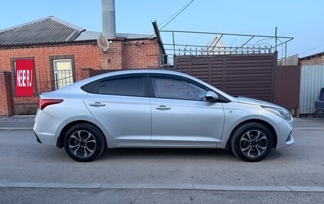 Hyundai Solaris II рестайлинг, 2018 год, 790 000 рублей, 5 фотография