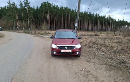 Renault Logan I, 2012 год, 550 000 рублей, 3 фотография