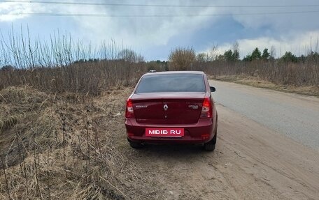 Renault Logan I, 2012 год, 550 000 рублей, 4 фотография