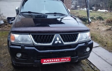 Mitsubishi Pajero Sport II рестайлинг, 2004 год, 550 000 рублей, 12 фотография
