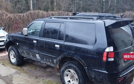 Mitsubishi Pajero Sport II рестайлинг, 2004 год, 550 000 рублей, 28 фотография