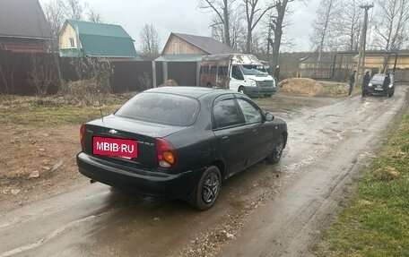 Chevrolet Lanos I, 2007 год, 240 000 рублей, 3 фотография