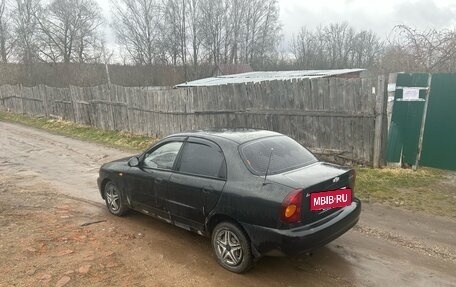 Chevrolet Lanos I, 2007 год, 240 000 рублей, 4 фотография