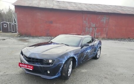 Chevrolet Camaro IV, 2010 год, 1 700 000 рублей, 2 фотография