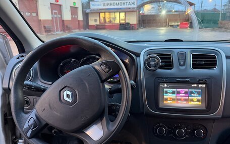 Renault Sandero II рестайлинг, 2017 год, 920 000 рублей, 8 фотография