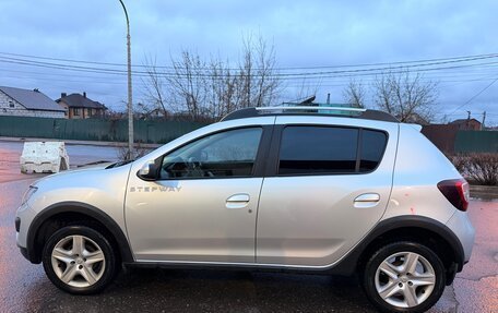 Renault Sandero II рестайлинг, 2017 год, 920 000 рублей, 4 фотография