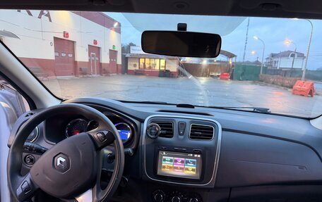 Renault Sandero II рестайлинг, 2017 год, 920 000 рублей, 9 фотография