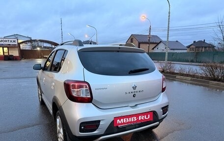Renault Sandero II рестайлинг, 2017 год, 920 000 рублей, 3 фотография